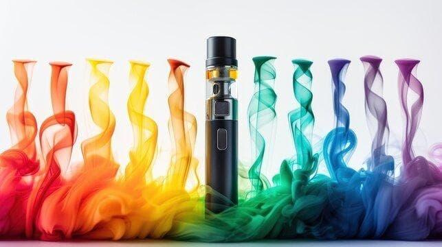Einweg E-Zigaretten explained with vivid pictures of electronic cigarettes to help you compare disposable vapes